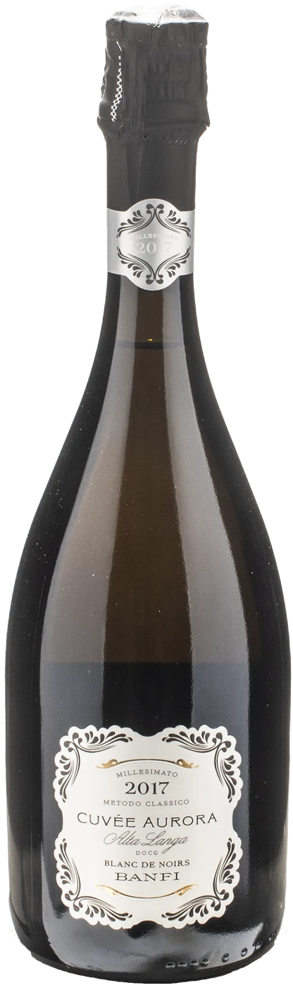 Banfi Alta Langa Cuvee Aurora Blanc de Noirs Pas Dose 2017