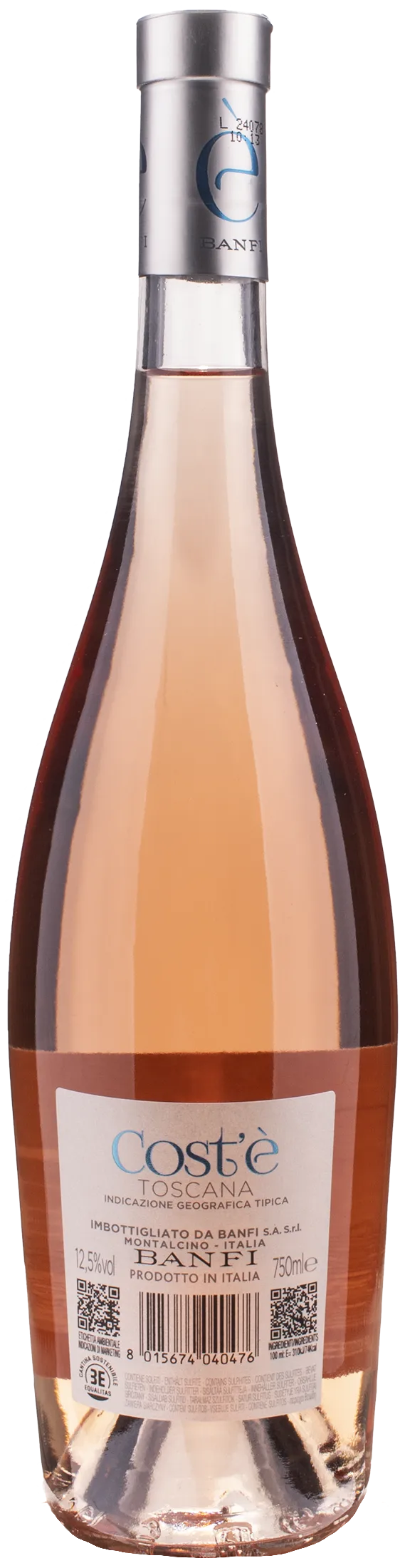 Banfi Toscana Rosè Cost'e 2023