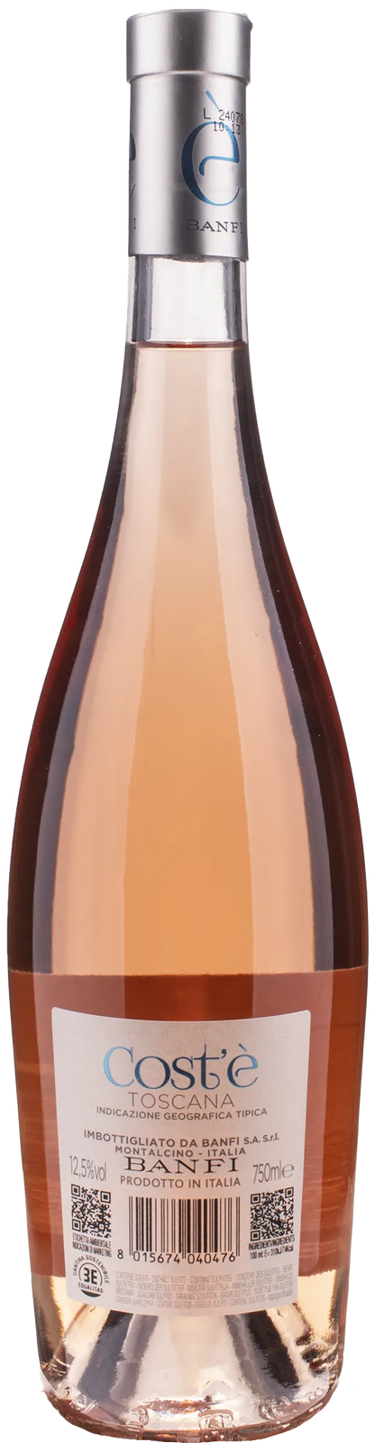 Banfi Toscana Rosè Cost'e 2023