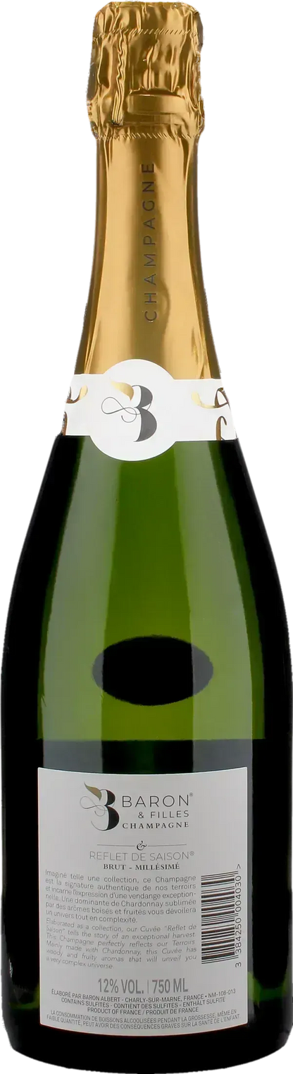 Baron Albert Champagne Reflet de Saison Brut 2019