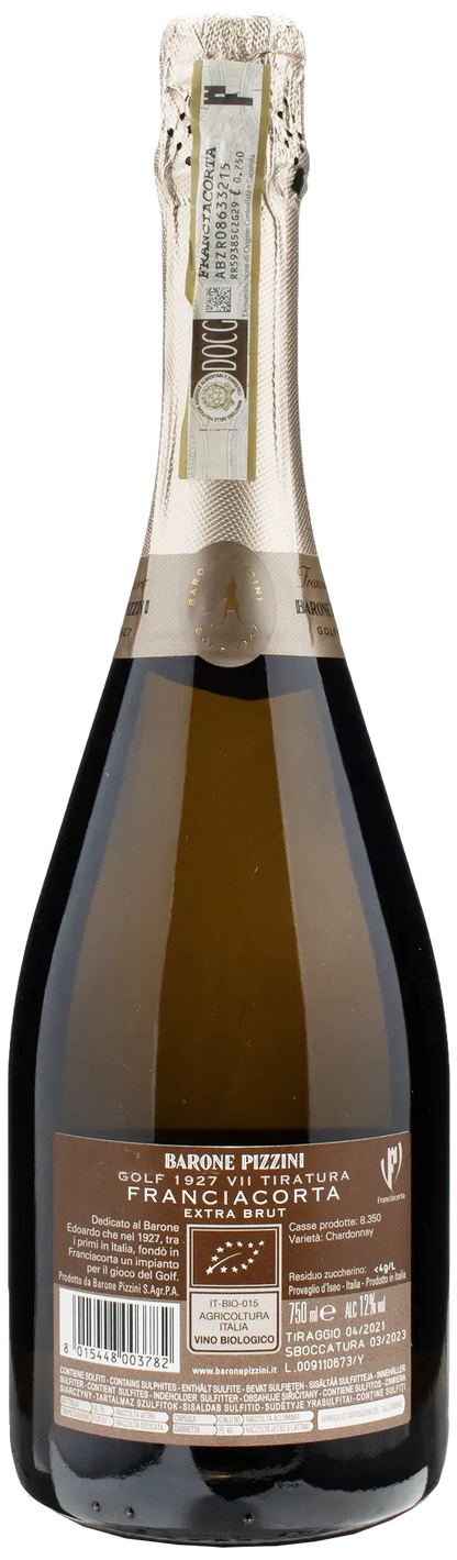 Barone Pizzini Franciacorta Edizione Golf 1927 Extra Brut