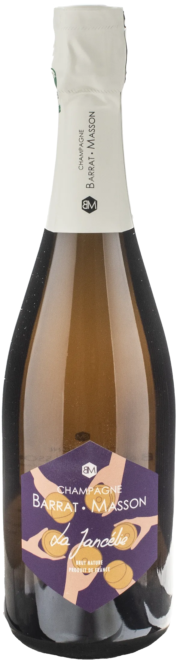 Barrat Masson Champagne La Jancelie Brut Nature
