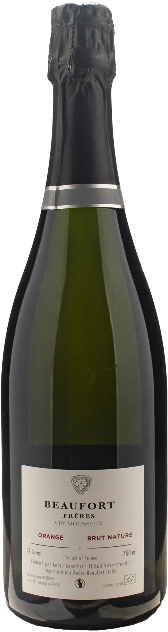 Beaufort Freres Orange Brut Nature