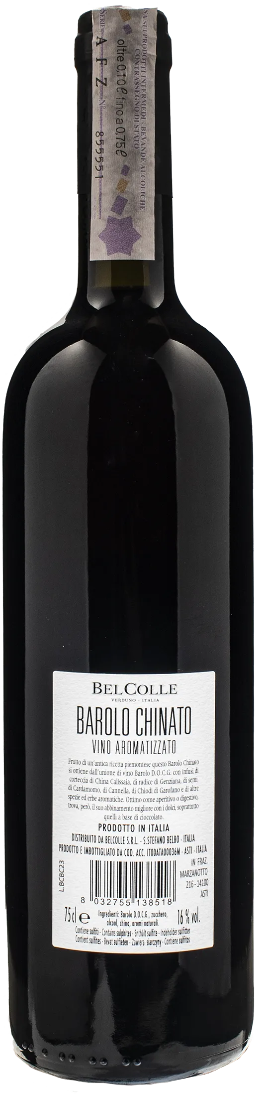 Bel Colle Barolo Chinato