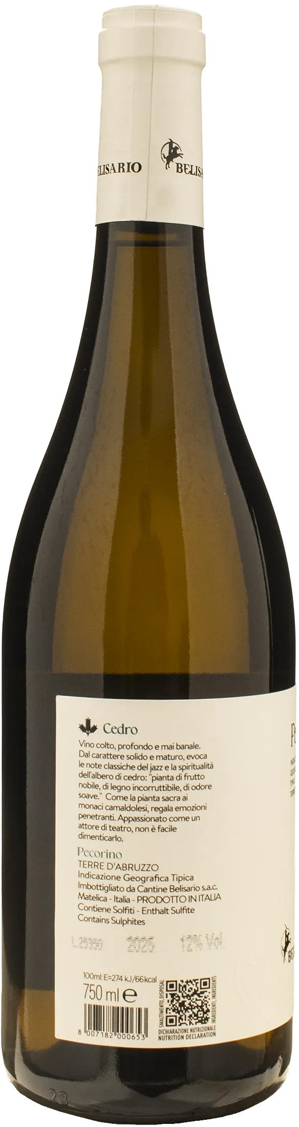 Belisario Pecorino 2025