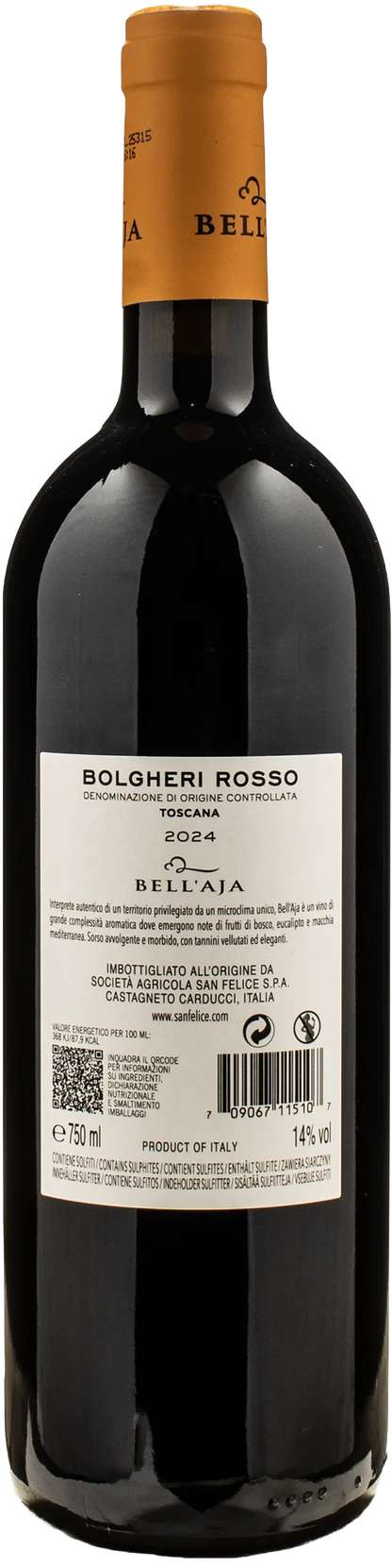 Bell'Aja Bolgheri 2024