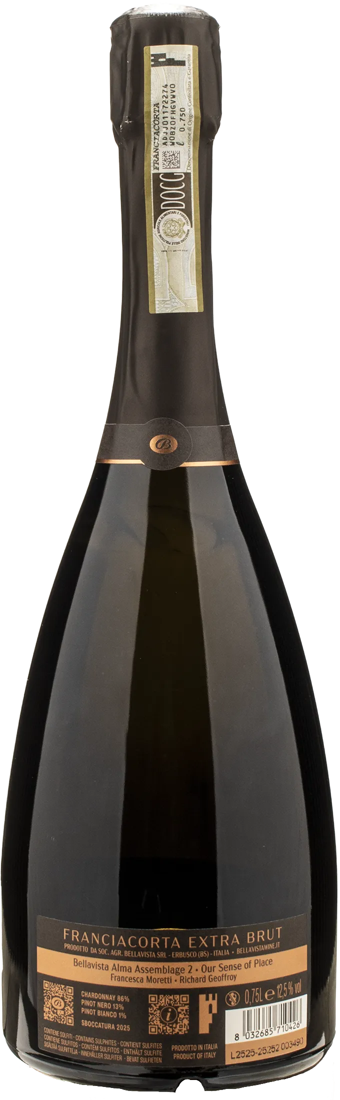 Bellavista Franciacorta Alma Assemblage 2 Extra Brut