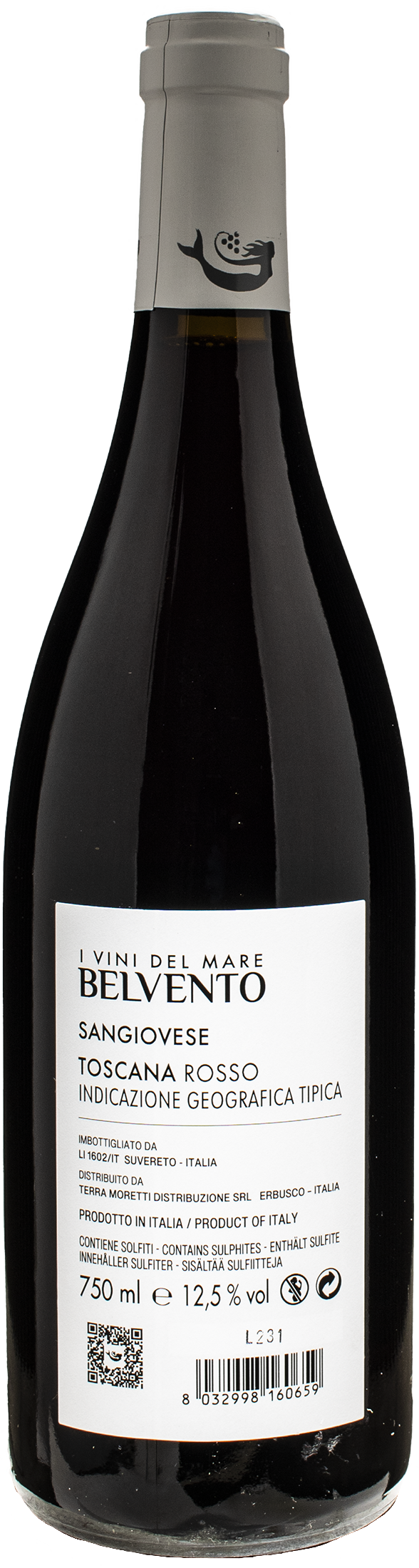 Belvento Sangiovese Toscana 2022
