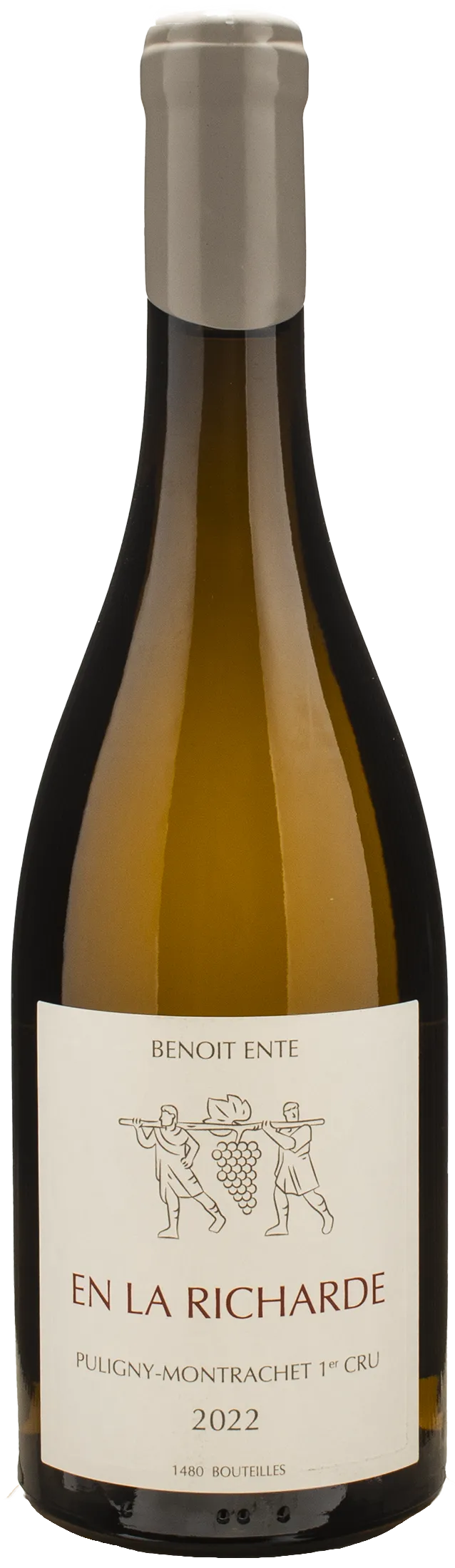 Benoit Ente Les Folatieres en la Richarde Puligny Montrachet 1er Cru 2022