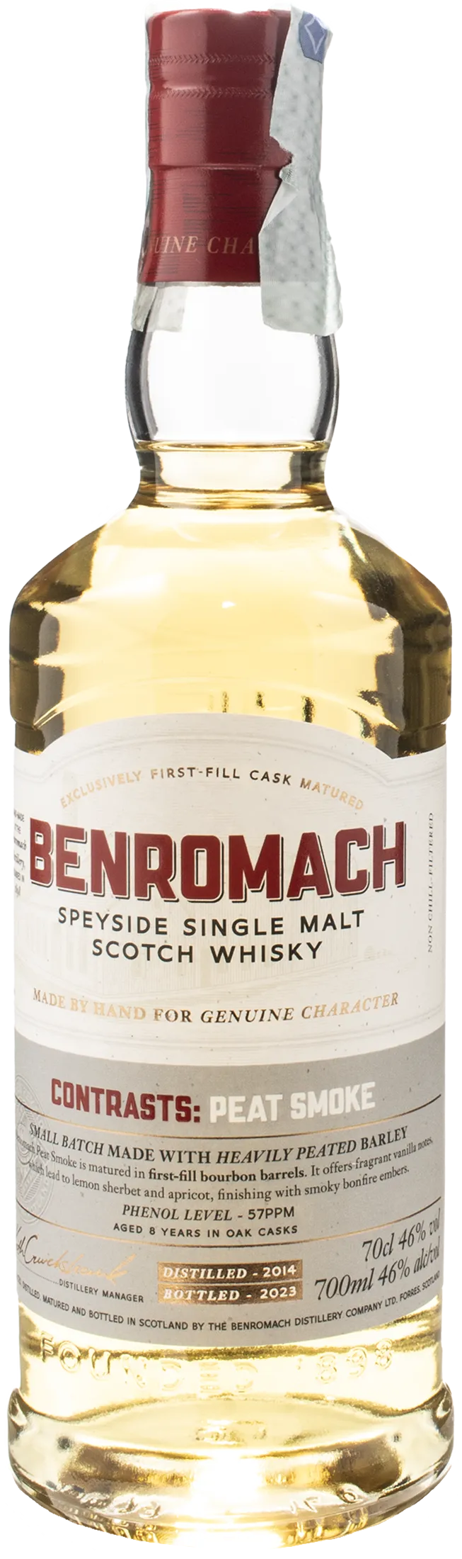 Benromach Whisky Peat Smoke 2014