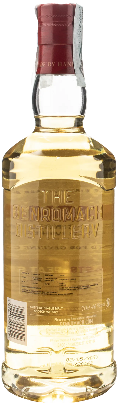 Benromach Speyside Single Malt Scotch Whisky Peat Smoke 0.7L 2014