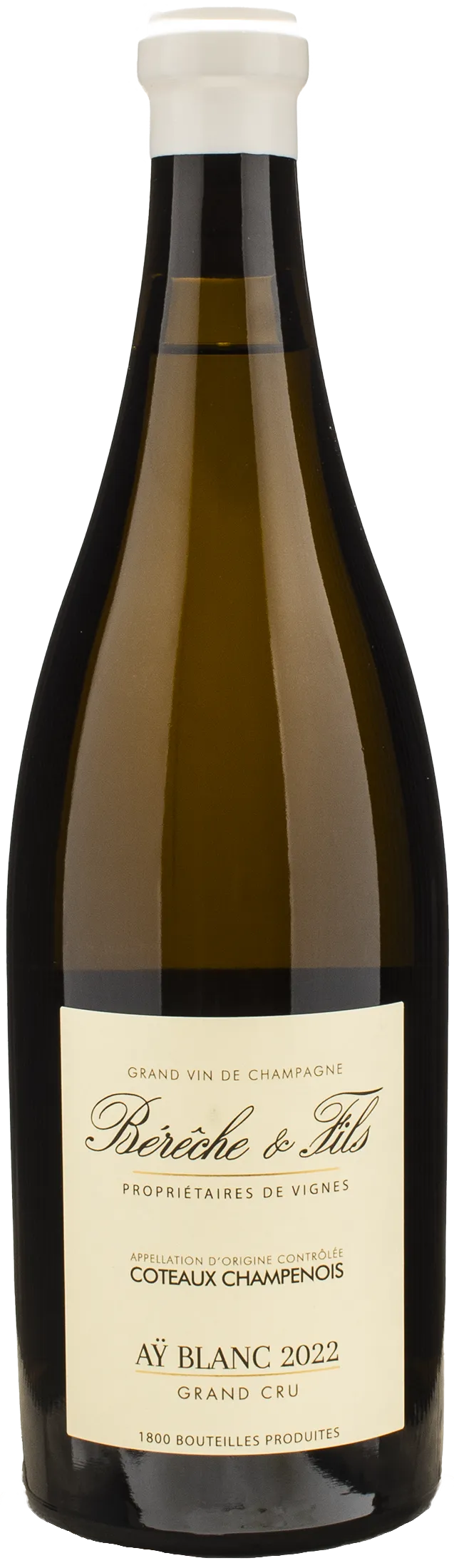 Bereche Coteaux Champenois Grand Cru Ay Blanc 2022