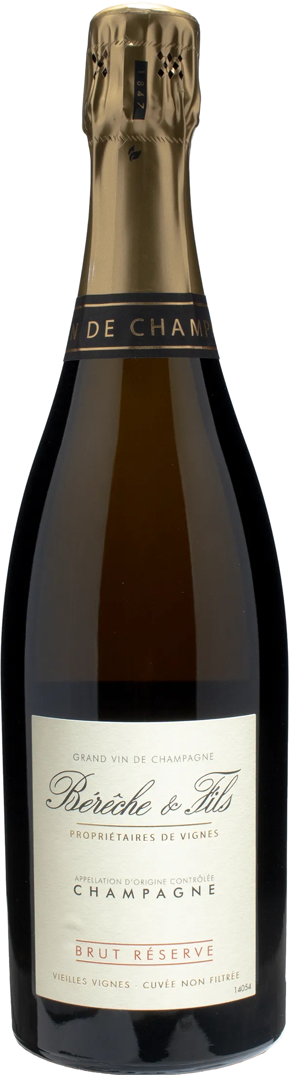Bereche Champagne Brut Reserve Magnum