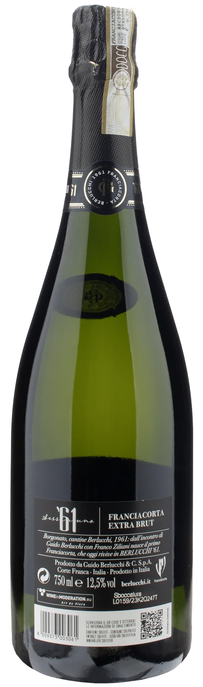 Berlucchi '61 Franciacorta Extra Brut