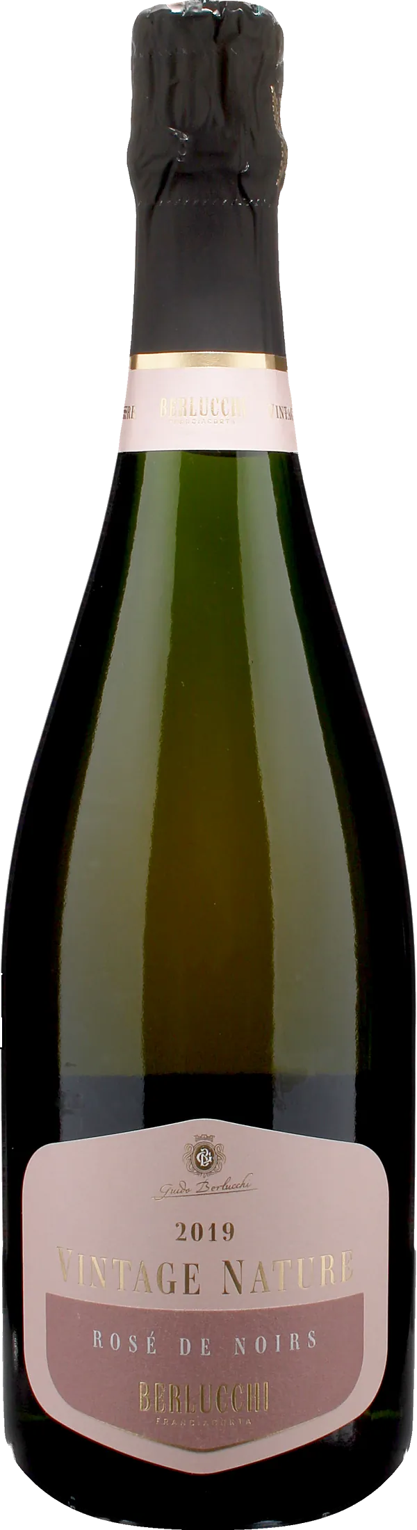 Berlucchi Franciacorta Vintage Nature Rosé de Noirs Dosaggio Zero 2019