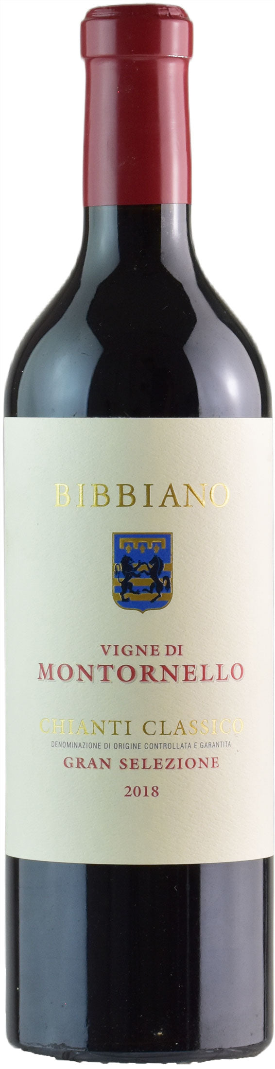 Bibbiano Chianti Classico Gran Selezione Montornello 2018