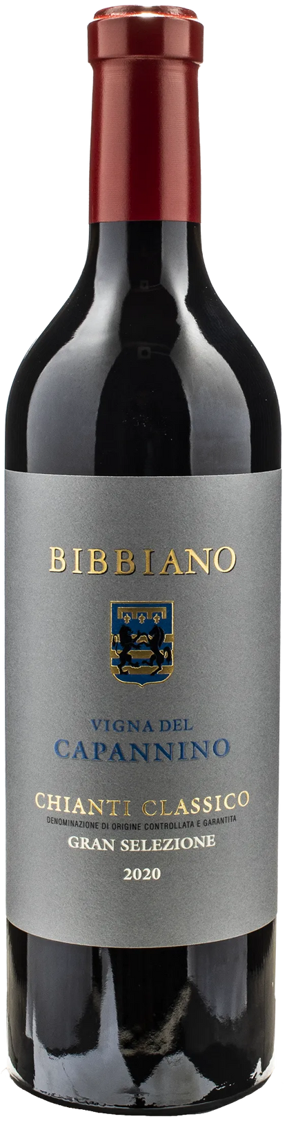 Bibbiano Chianti Classico Gran Selezione Vigna del Capannino 2020