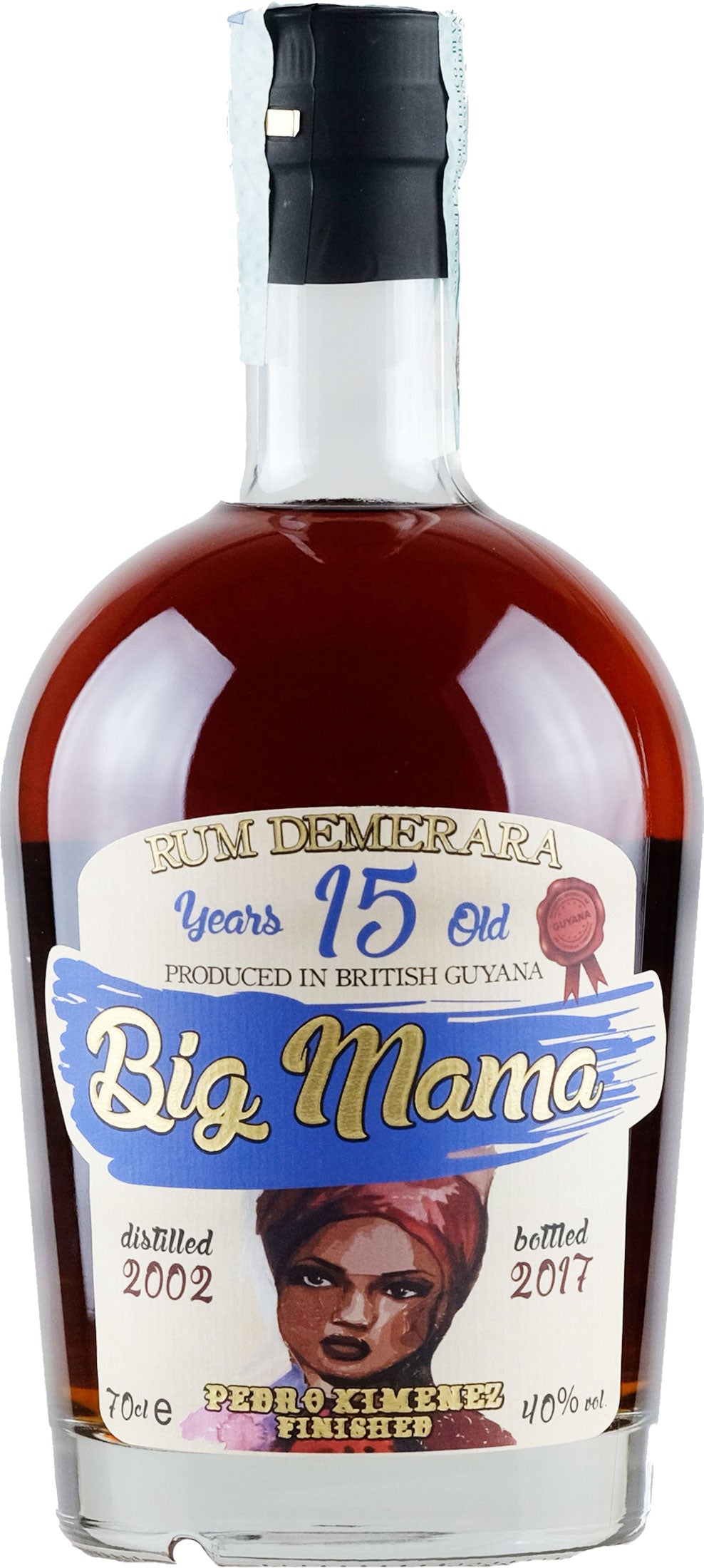 Big Mama Rum Demerara Pedro Ximenez Finished 15 Y.O. 0.7L