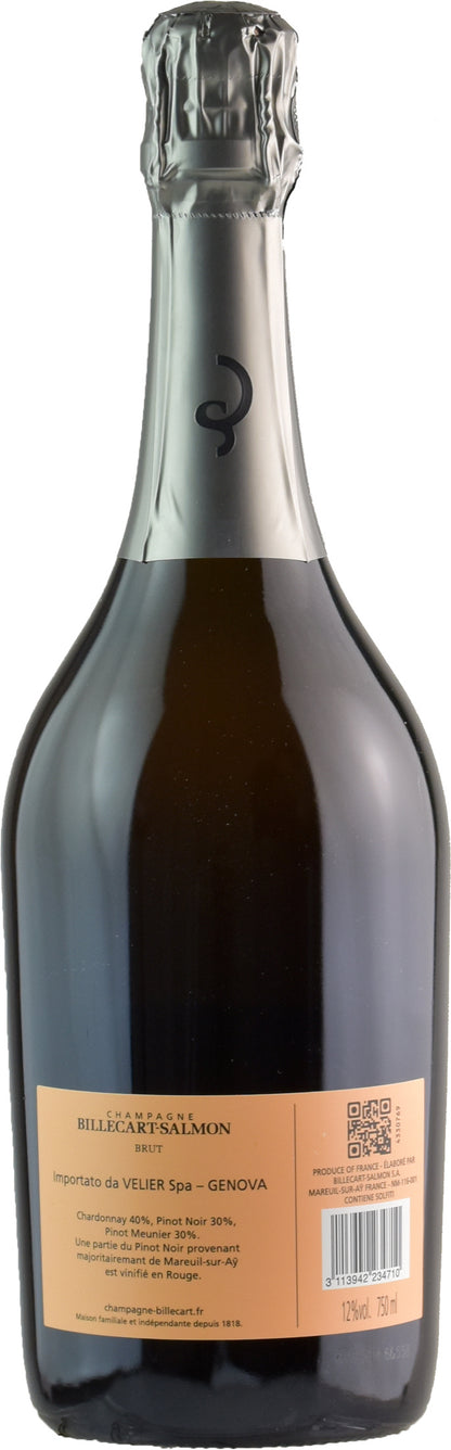 Billecart Salmon Champagne Extra Brut Rose