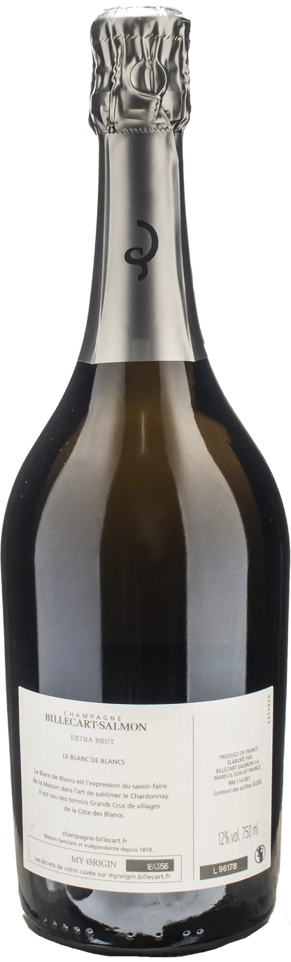 Billecart Salmon Champagne Grand Cru Blanc de Blancs Extra Brut