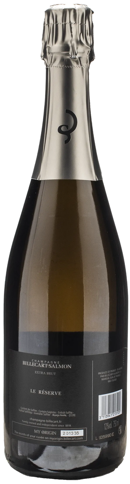 Billecart Salmon Champagne Le Reserve Extra Brut