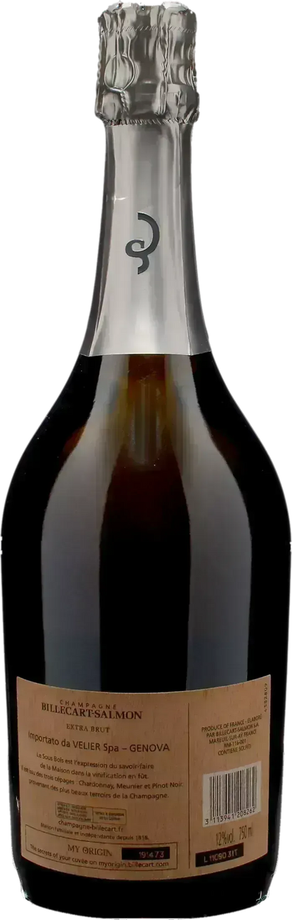 Billecart Salmon Champagne Sous Bois Extra Brut