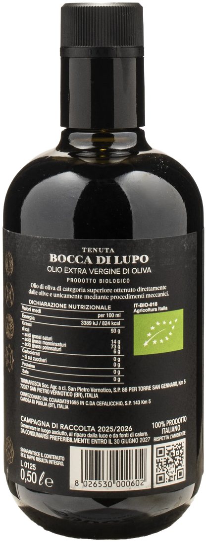Tenuta Bocca di Lupo Extra Virgin Olive Oil 0.5L 2025