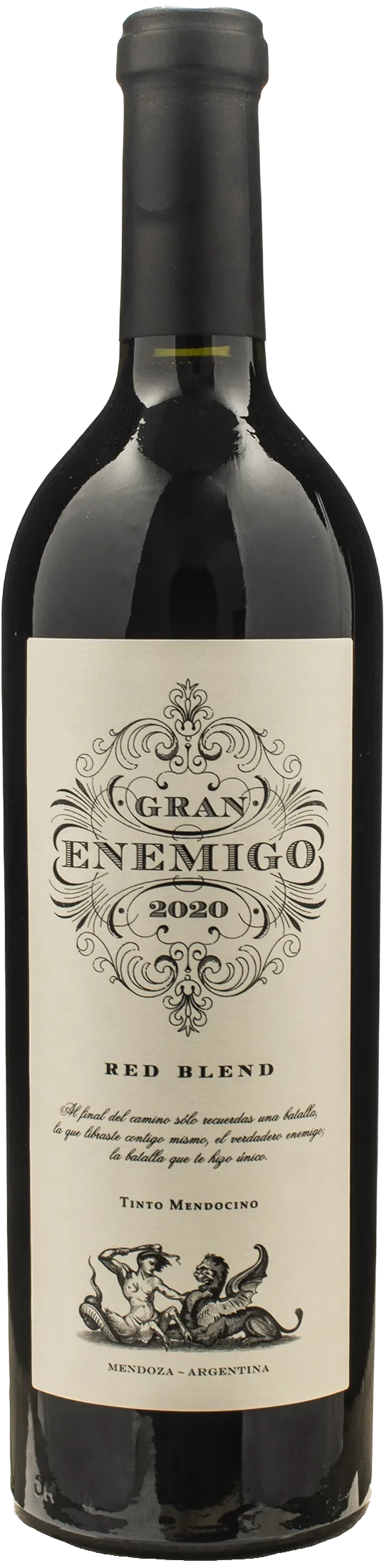 Bodega Aleanna Gran Enemigo 2020