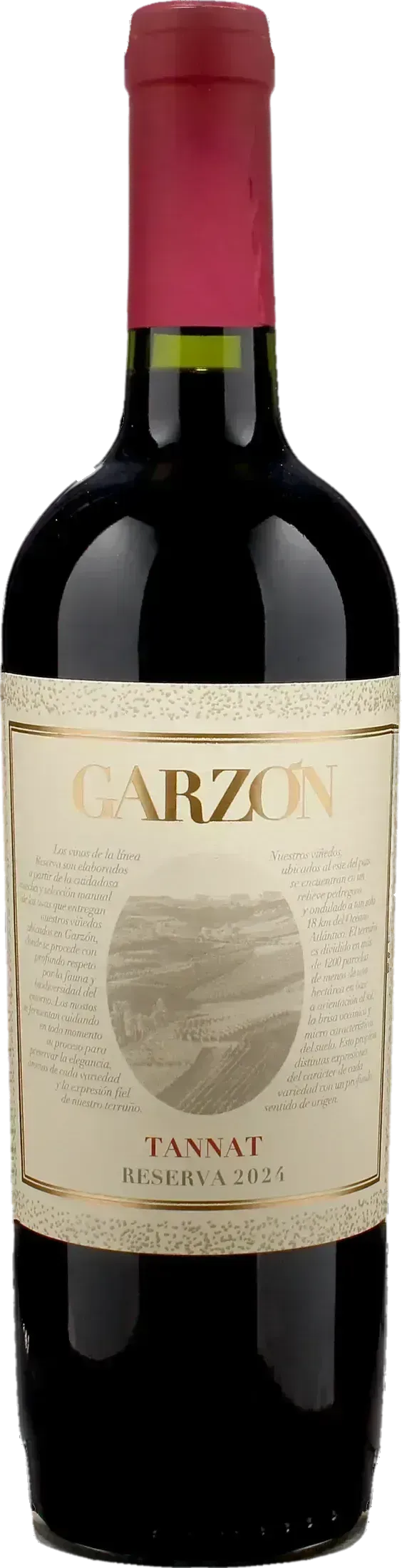 Bodega Garzon Tannat Reserva 2024