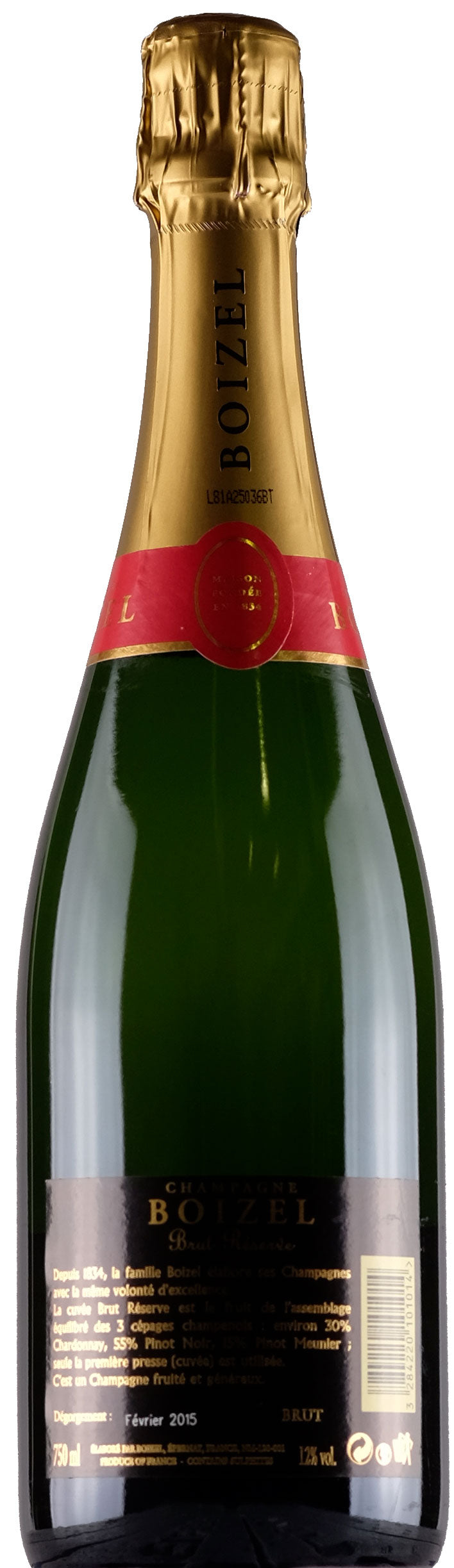 Boizel Champagne Brut Reserve