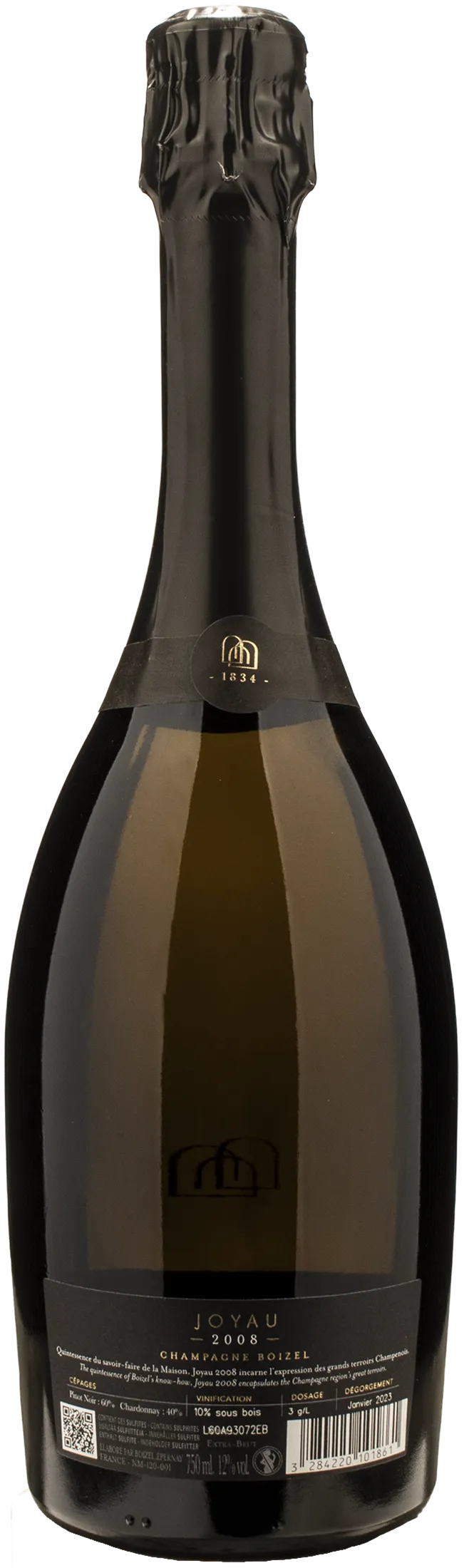 Boizel Champagne Joyau Extra Brut 2008