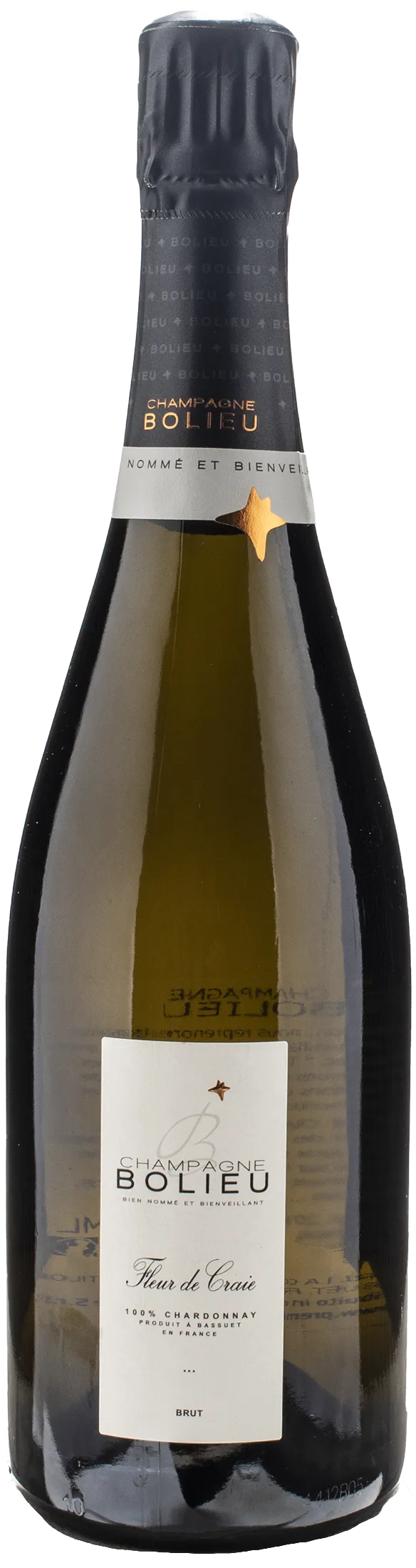 Bolieu Champagne Cuvee Fleur de Craie Brut