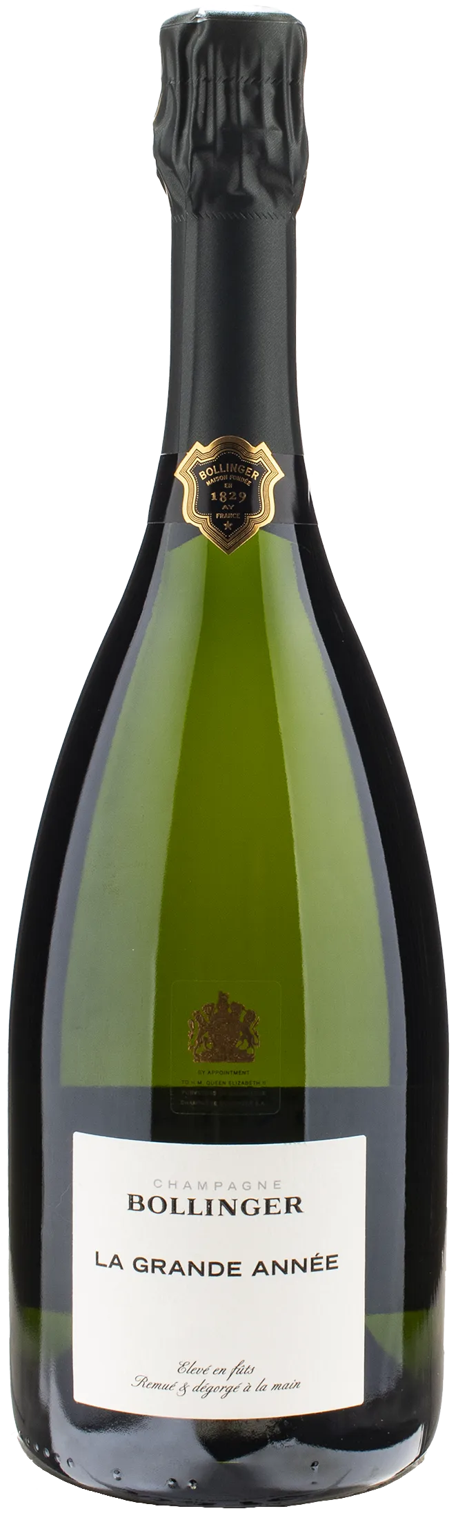 Bollinger Champagne La Grande Annee Brut 2015