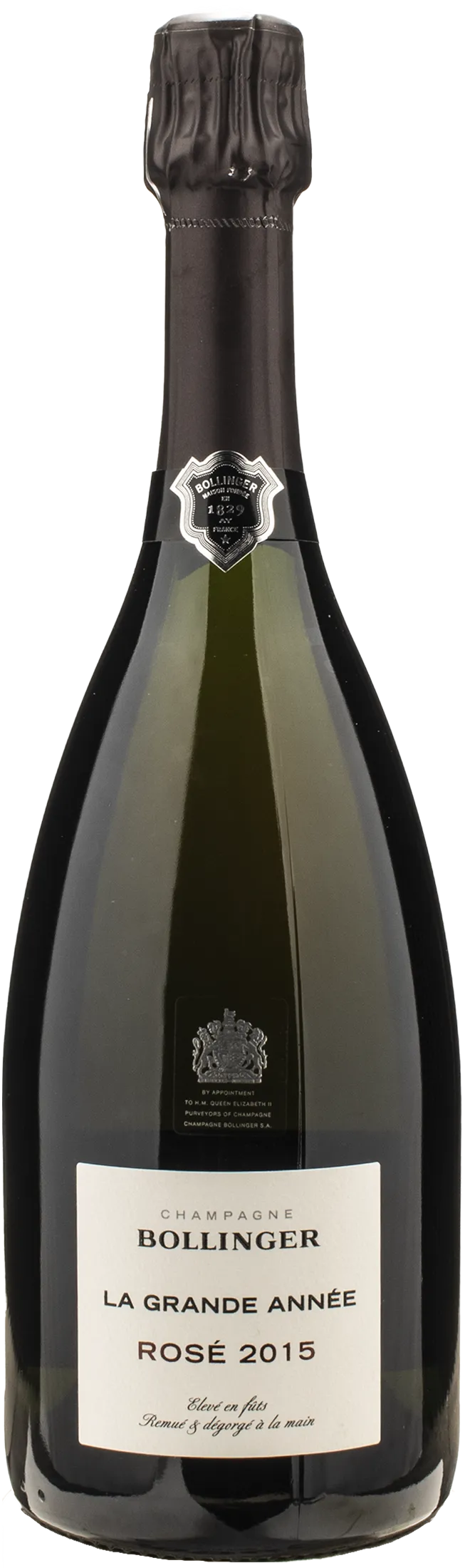 Bollinger Champagne La Grande Annee Rosè Brut 2015
