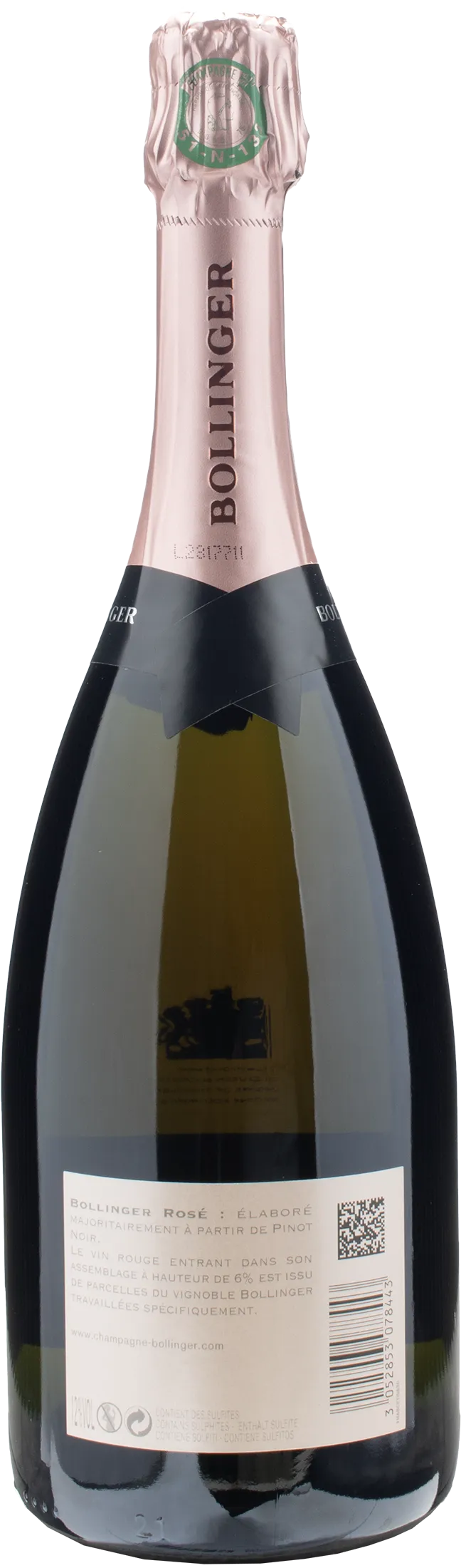 Bollinger Champagne Rosè Brut