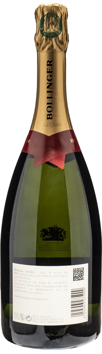 Bollinger Champagne Special Cuvee Brut