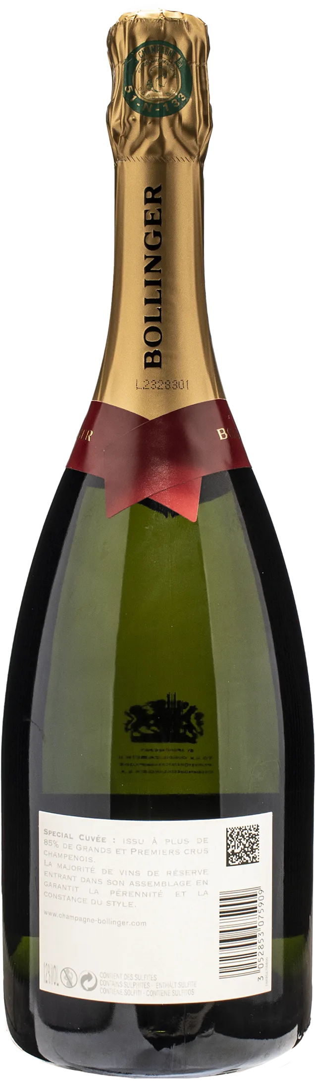 Bollinger Champagne Special Cuvee Brut