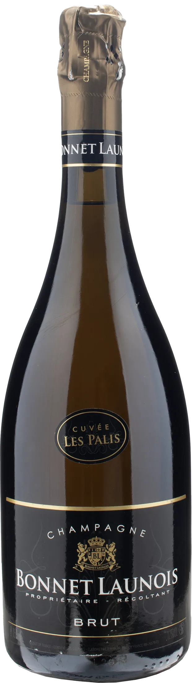 Bonnet Launois Champagne Cuvee Les Palis Brut