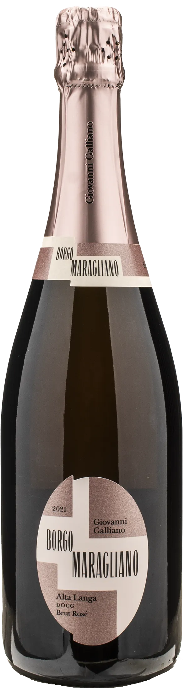 Borgo Maragliano Alta Langa Brut Rosè Giovanni Galliano 2021