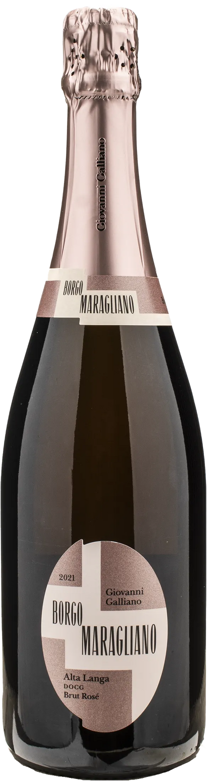 Borgo Maragliano Alta Langa Brut Rosè Giovanni Galliano 2021
