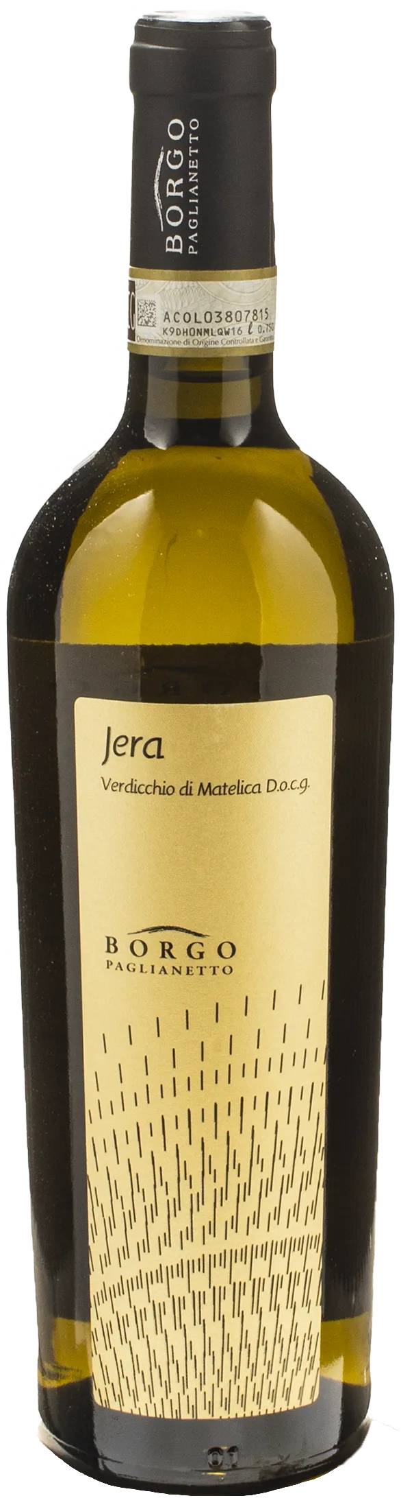 Borgo Paglianetto Verdicchio di Matelica Jera Riserva 2020