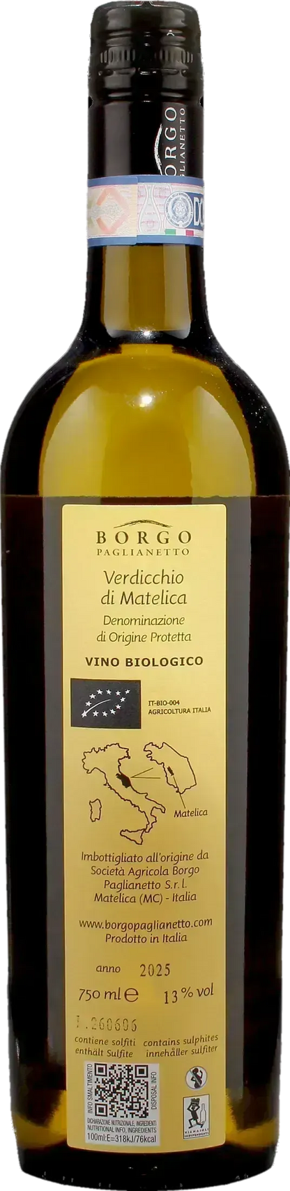 Borgo Paglianetto Verdicchio di Matelica Petrara 2025