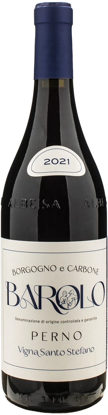 Borgogno e Carbone Barolo Perno Vigna Santo Stefano 2021