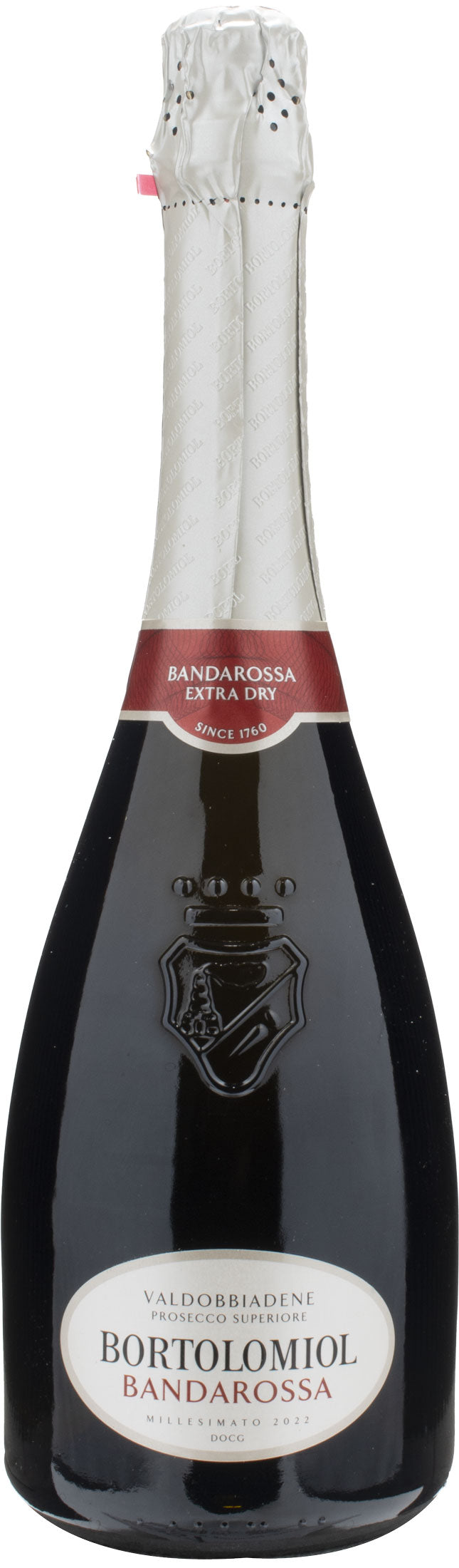 Bortolomiol Valdobbiadene Prosecco Superiore Bandarossa Millesimato Extra Dry 2022