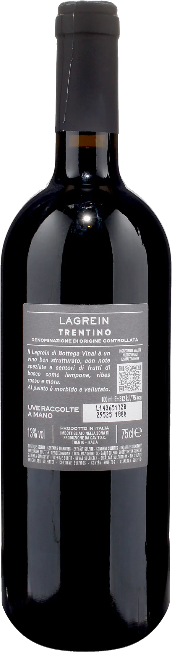 Bottega Vinai Lagrein Trentino 2023