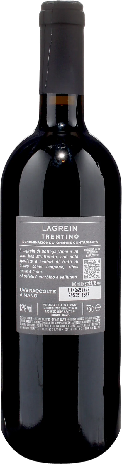 Bottega Vinai Lagrein Trentino 2023