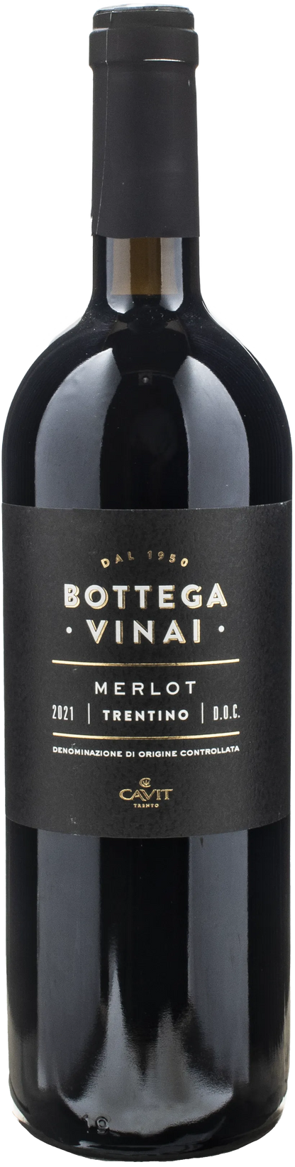 Bottega Vinai Merlot Trentino 2021