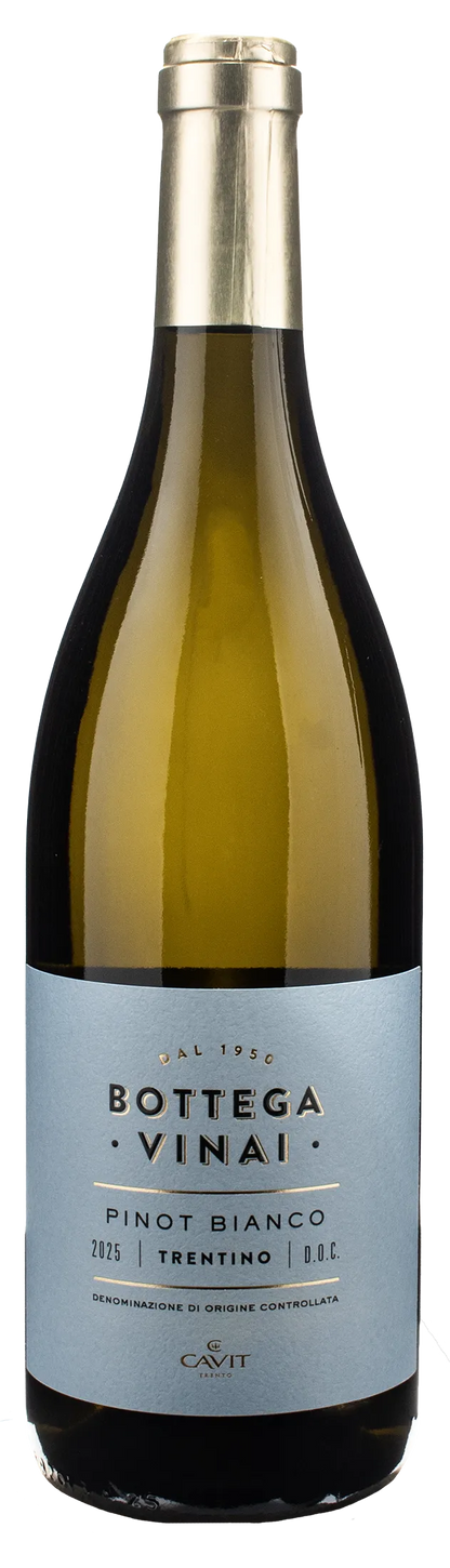 Bottega Vinai Pinot Bianco Trentino 2025