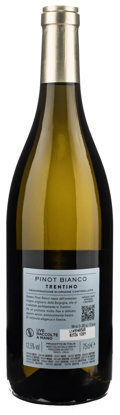 Bottega Vinai Pinot Bianco Trentino 2025