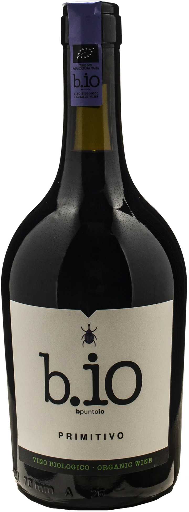 Bpuntoio Puglia Primitivo 2025